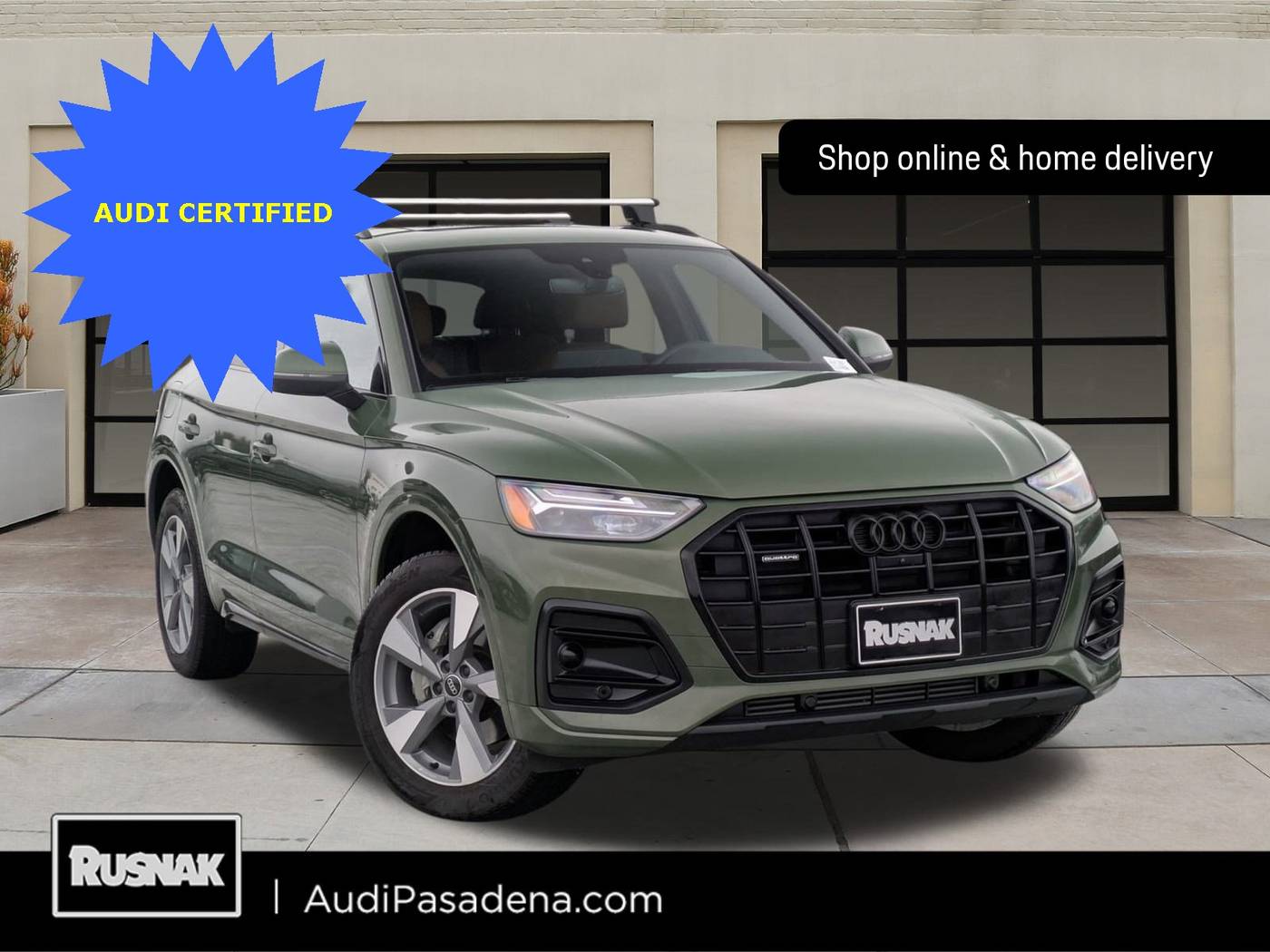 2024 Audi Q5 Premium Plus — SUV — 5,159 mi — Pasadena, CA