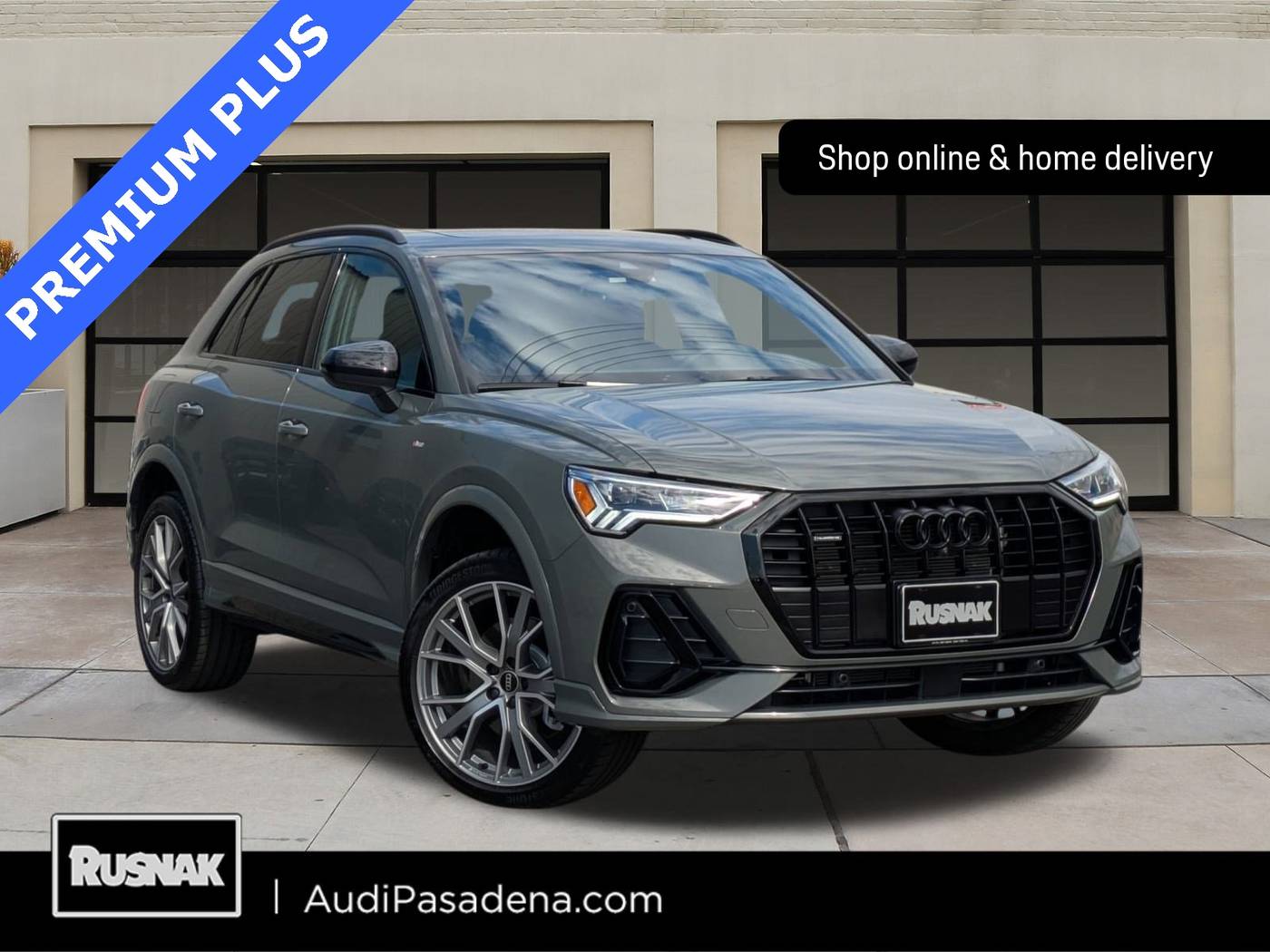2025 Audi Q3 S line Premium Plus — SUV — 5,552 mi — Pasadena, CA