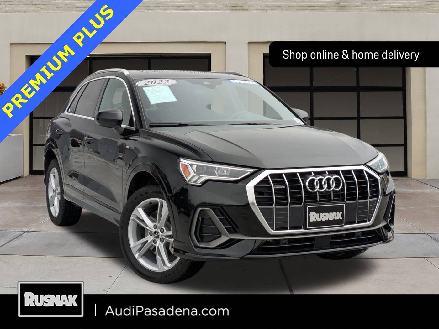 2022 Audi Q3 S line Premium Plus — SUV — 18,689 mi — Pasadena, CA
