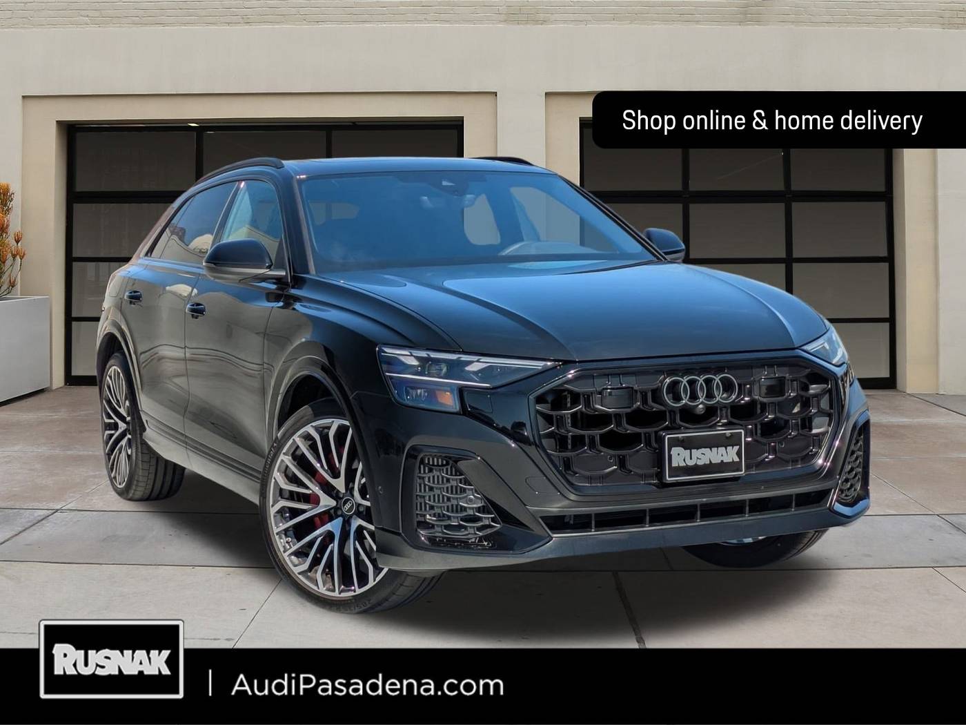 2025 Audi SQ8 Premium Plus — SUV — 5,109 mi — Pasadena, CA