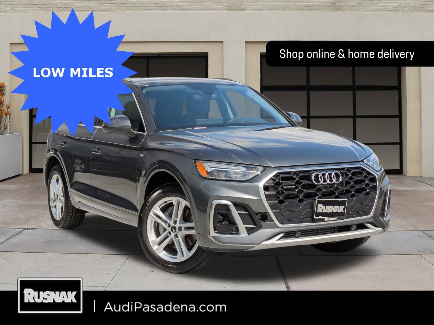 2024 Audi Q5 Plug-In Hybrid e Premium Plus — SUV — 3,529 mi — Pasadena, CA