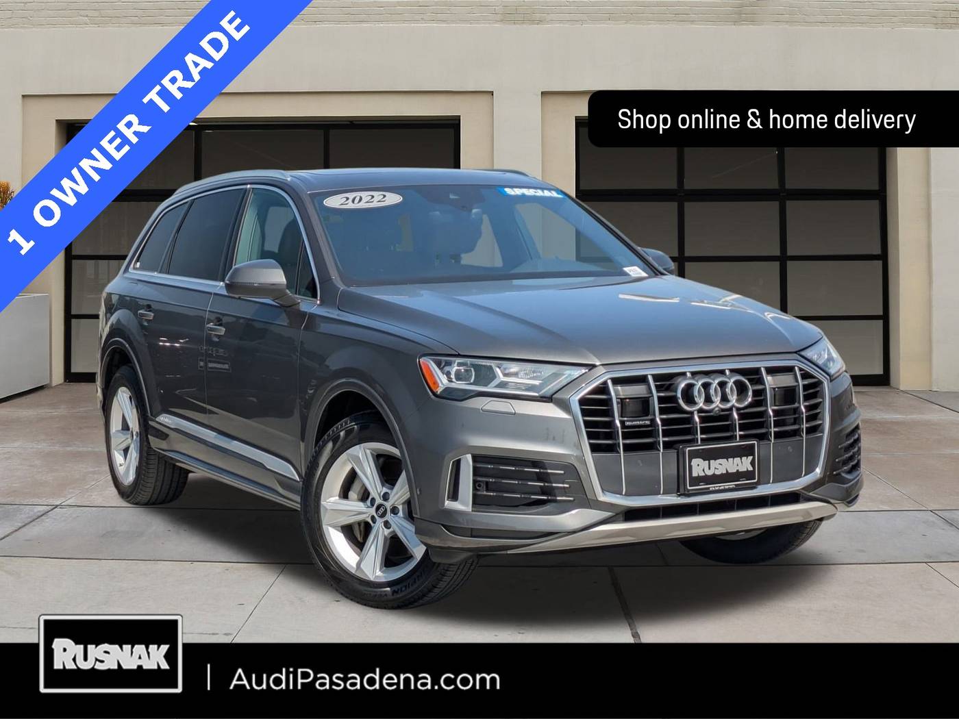 2022 Audi Q7 Premium Plus — SUV — 32,114 mi — Pasadena, CA
