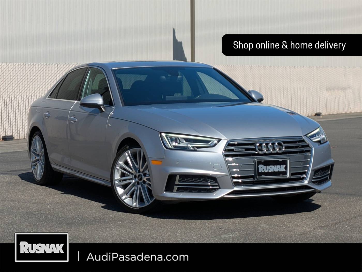 2017 Audi A4 Premium Plus — Sedan — 46,402 mi — Pasadena, CA