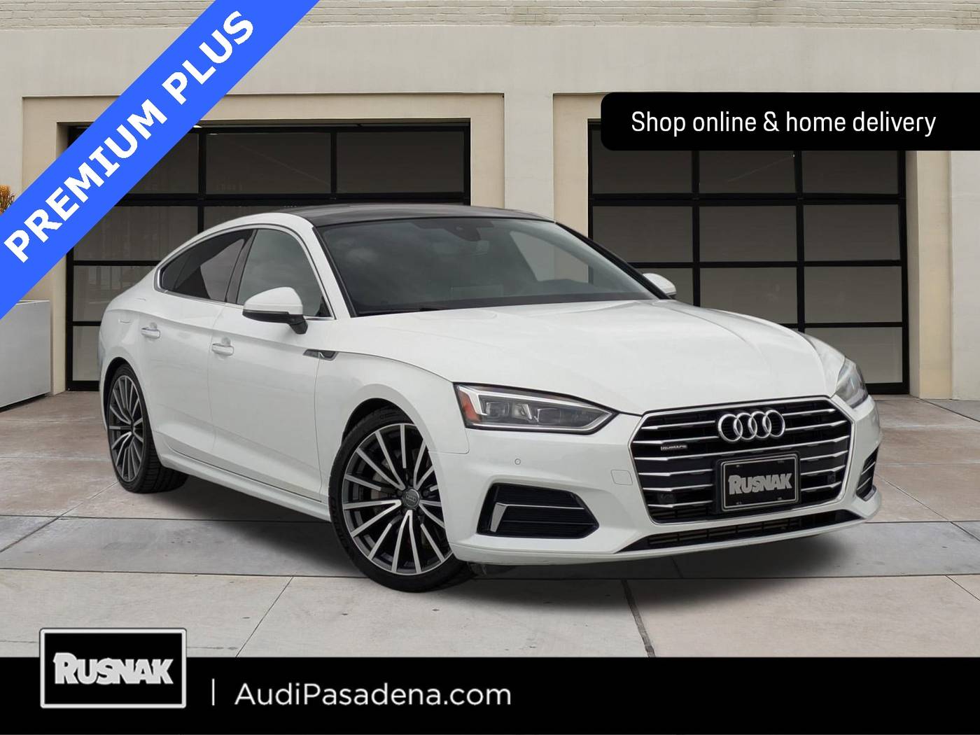2019 Audi A5 Premium Plus — Hatchback — 69,131 mi — Pasadena, CA