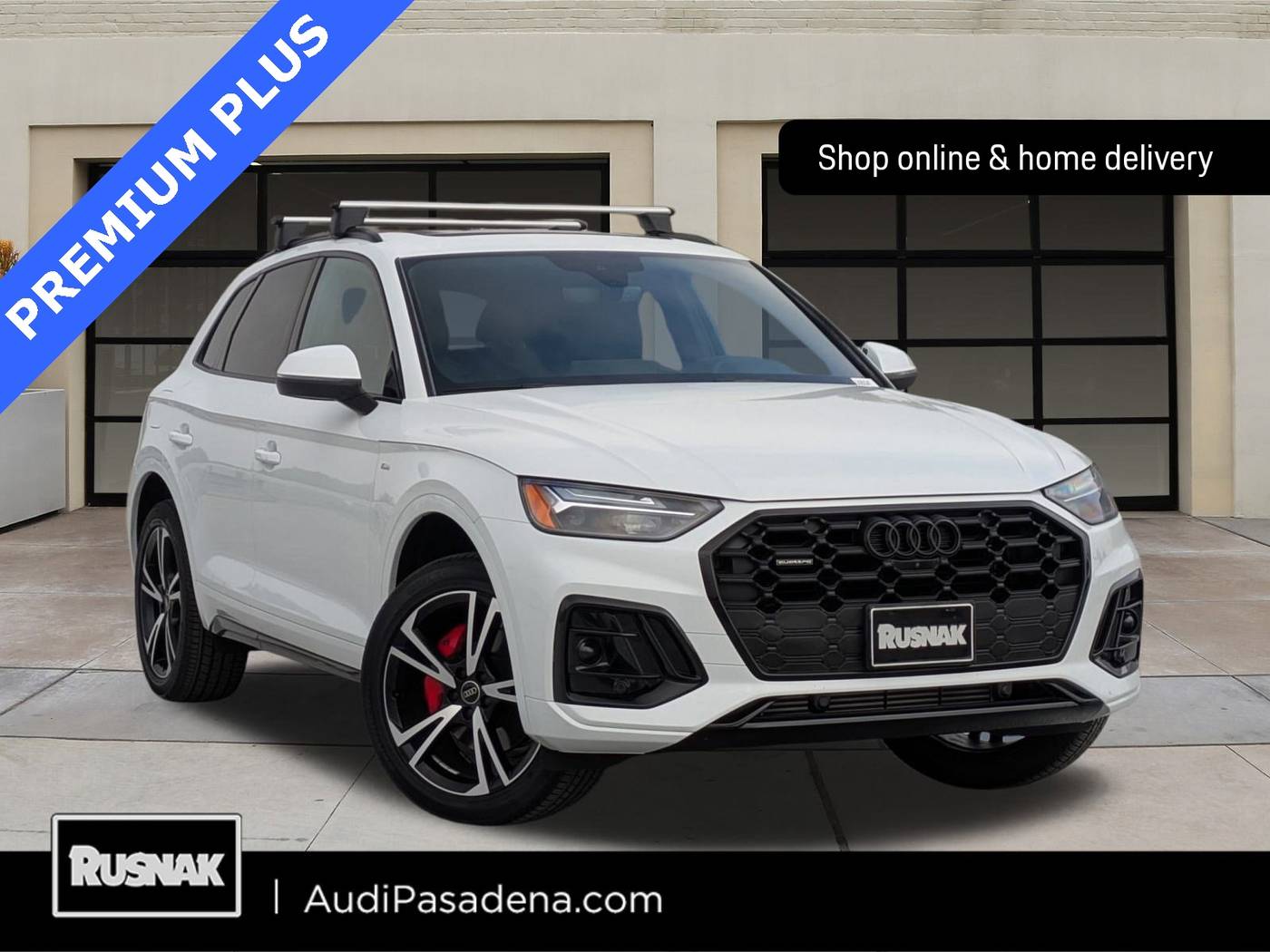 2025 Audi Q5 Premium Plus — SUV — 5,826 mi — Pasadena, CA