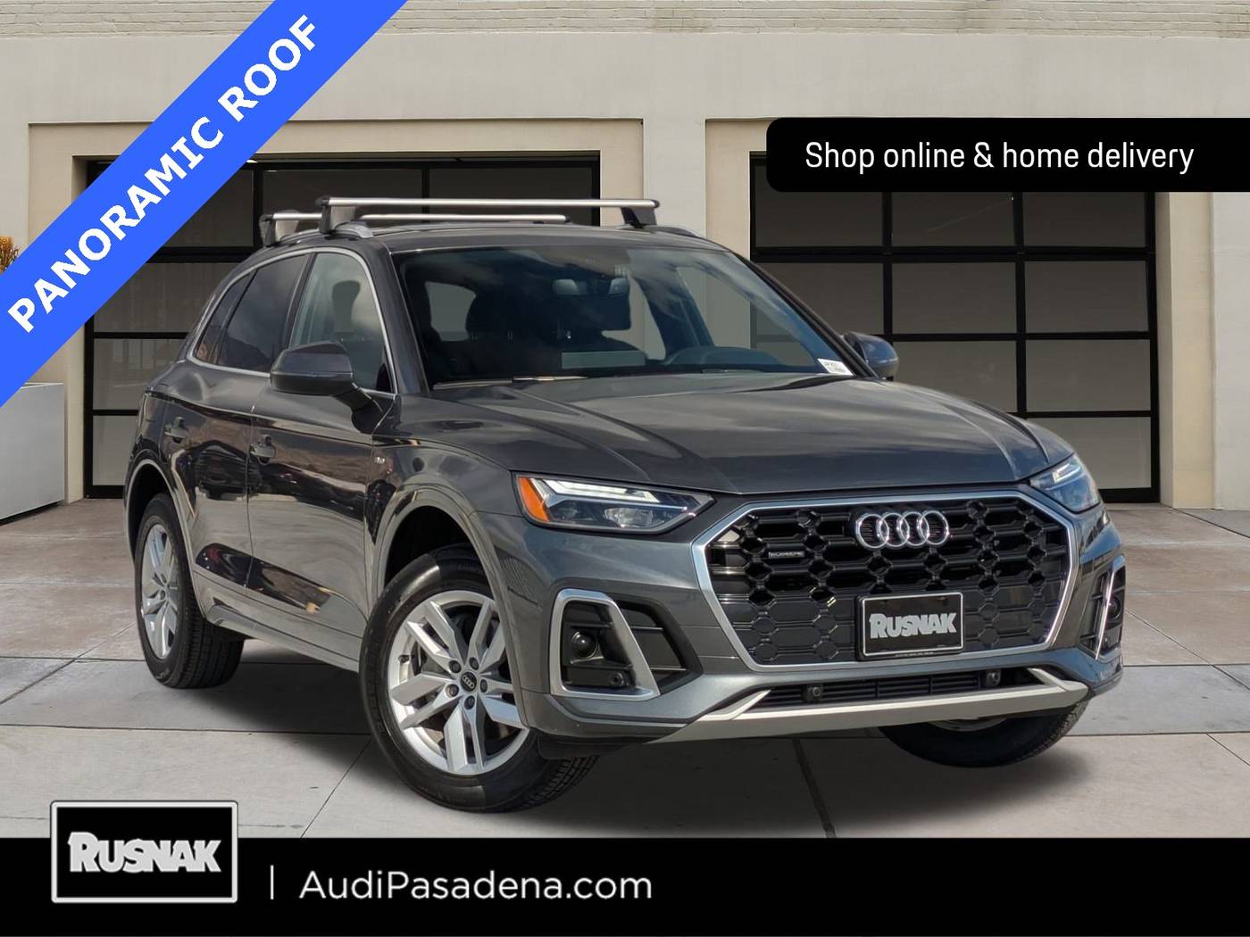 2022 Audi Q5 Premium — SUV — 35,086 mi — Pasadena, CA