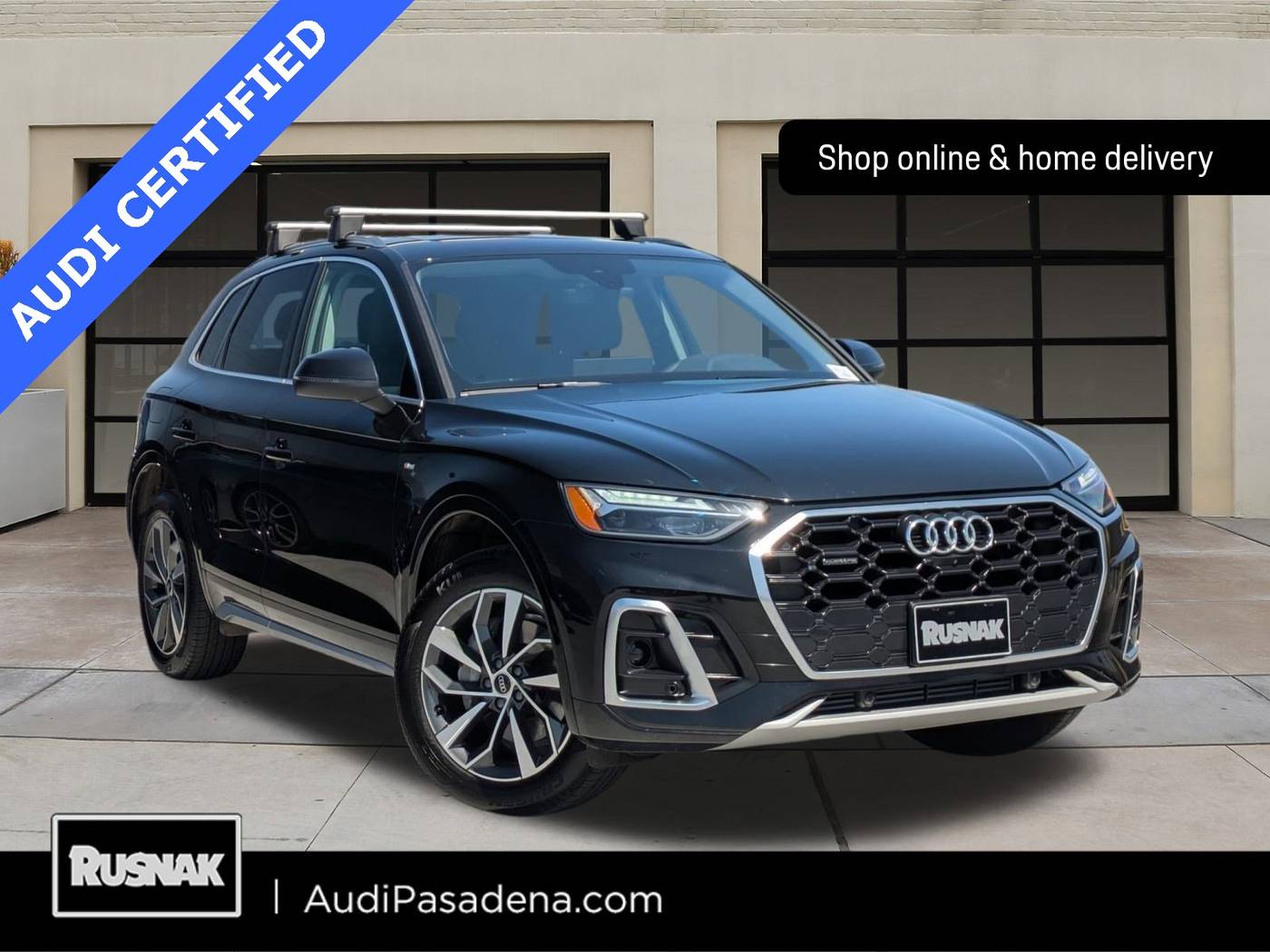 2025 Audi Q5 Premium Plus — SUV — 5,849 mi — Pasadena, CA