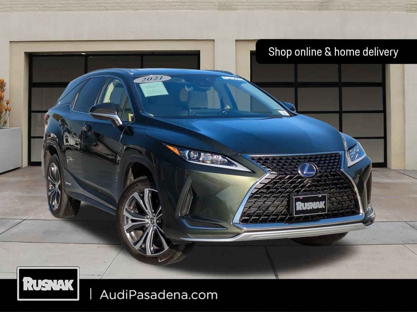 2021 Lexus RX RX 450hL — SUV — 42,050 mi — Pasadena, CA