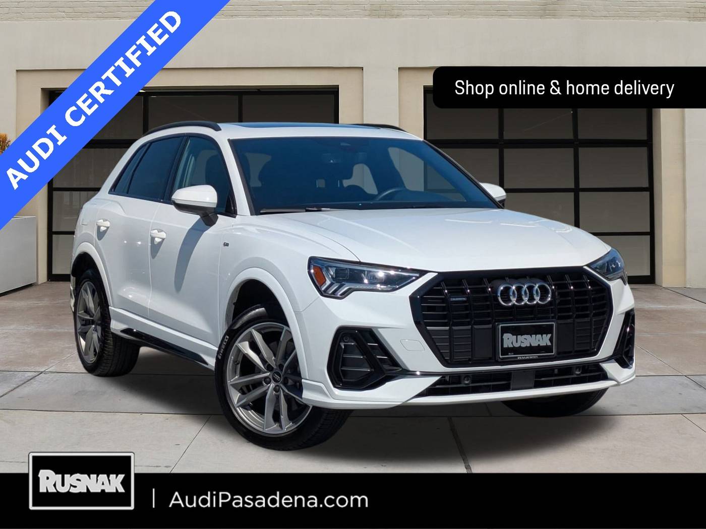 2025 Audi Q3 S line Premium — SUV — 5,152 mi — Pasadena, CA