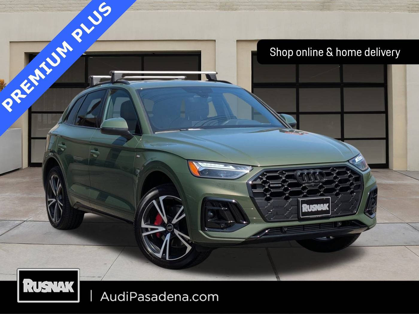 2025 Audi Q5 Premium Plus — SUV — 5,718 mi — Pasadena, CA
