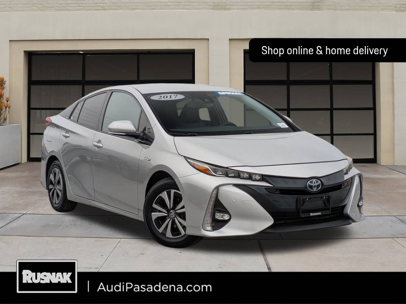 2017 Toyota Prius Prime Premium — Hatchback — 131,115 mi — Pasadena, CA