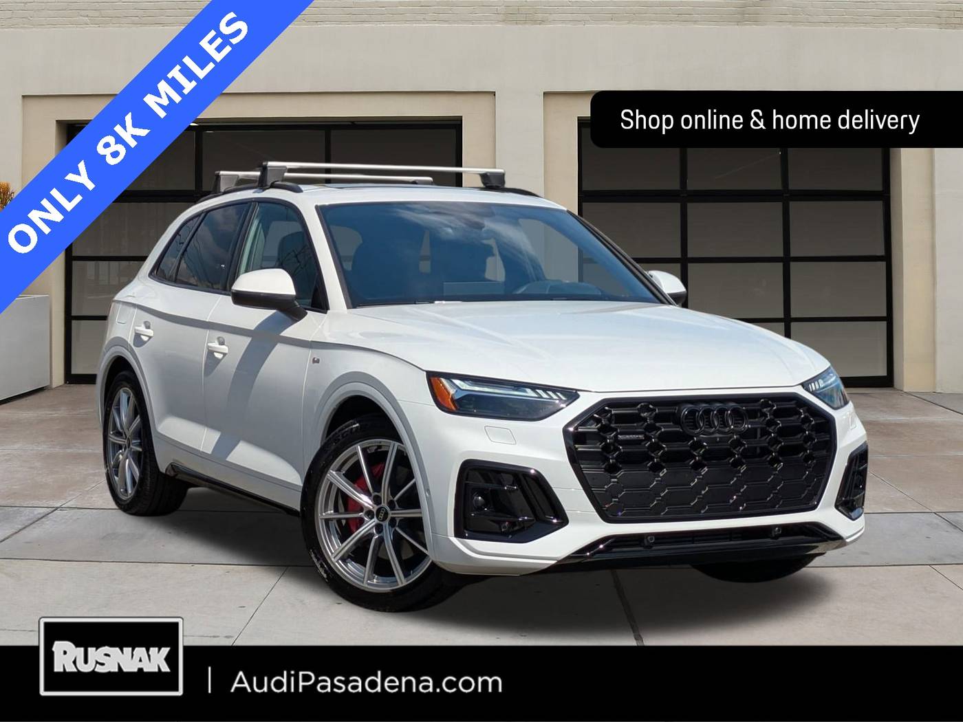 2024 Audi Q5 Plug-In Hybrid e Prestige — SUV — 8,291 mi — Pasadena, CA