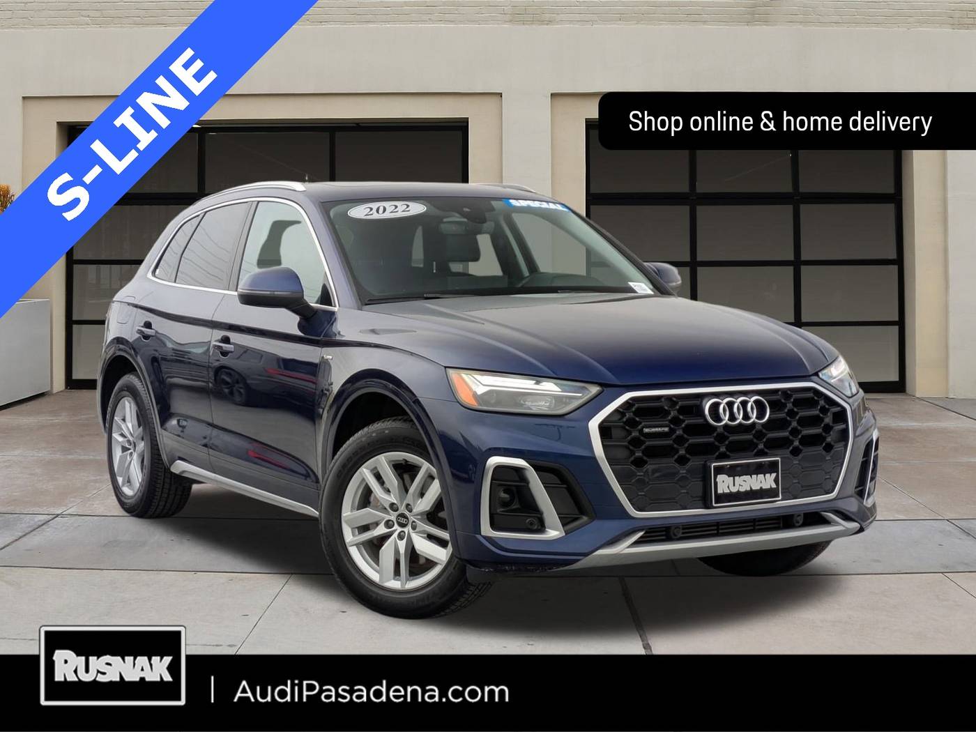 2022 Audi Q5 Premium — SUV — 31,480 mi — Pasadena, CA