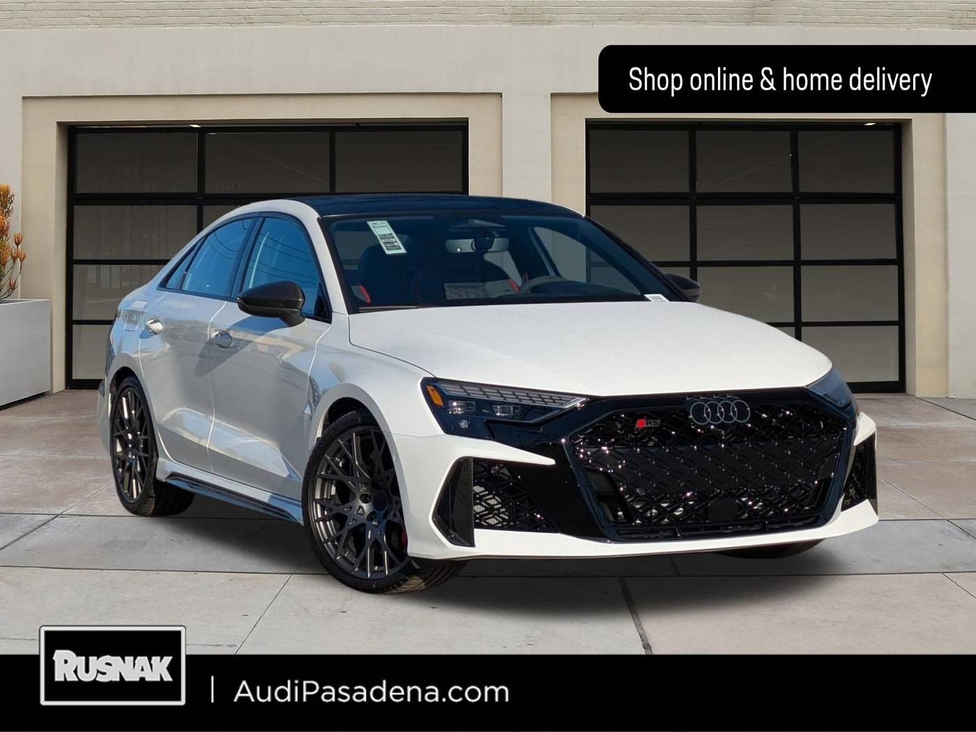 2026 Audi RS 3 2.5T quattro