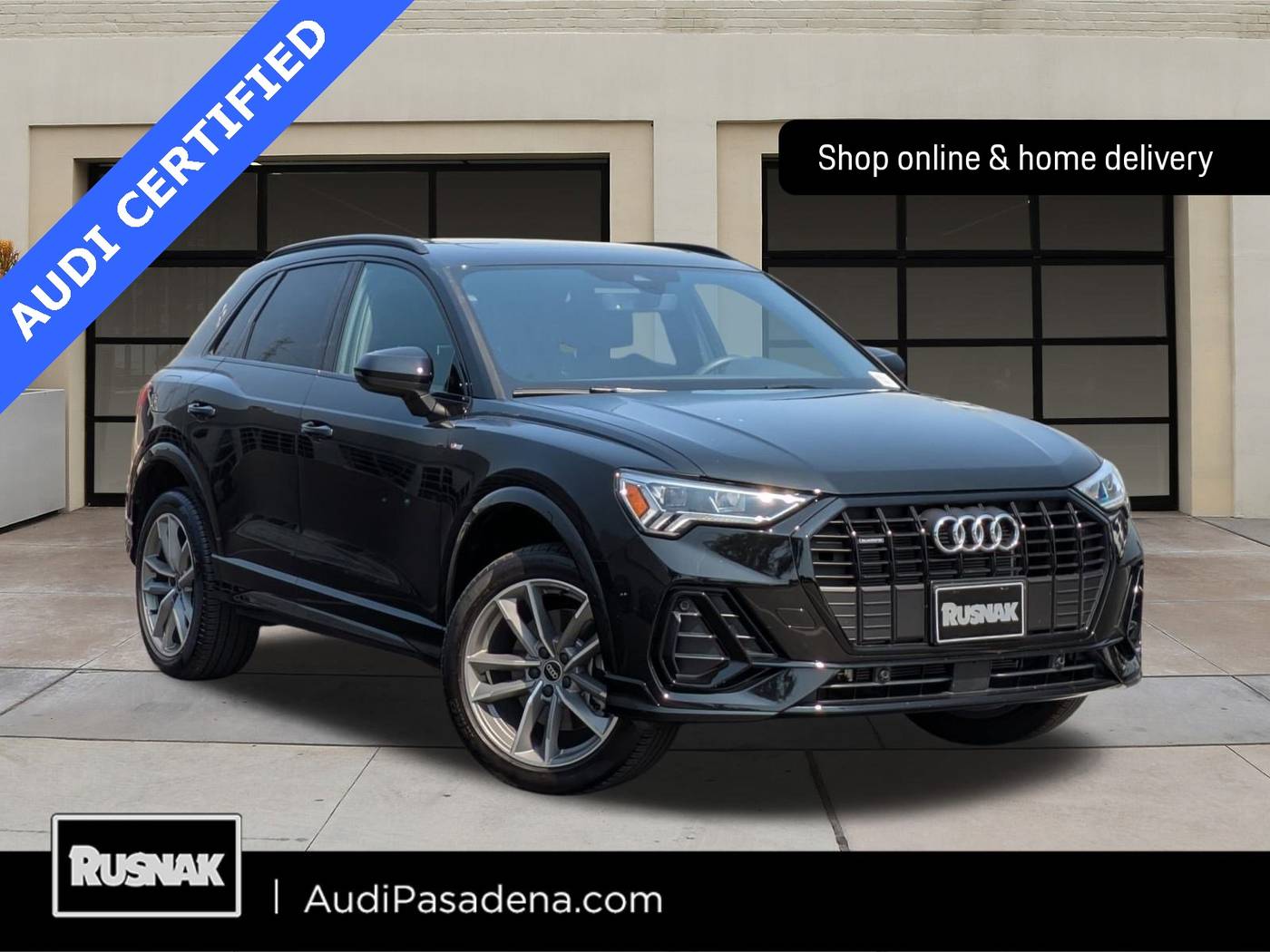 2025 Audi Q3 S line Premium — SUV — 5,289 mi — Pasadena, CA