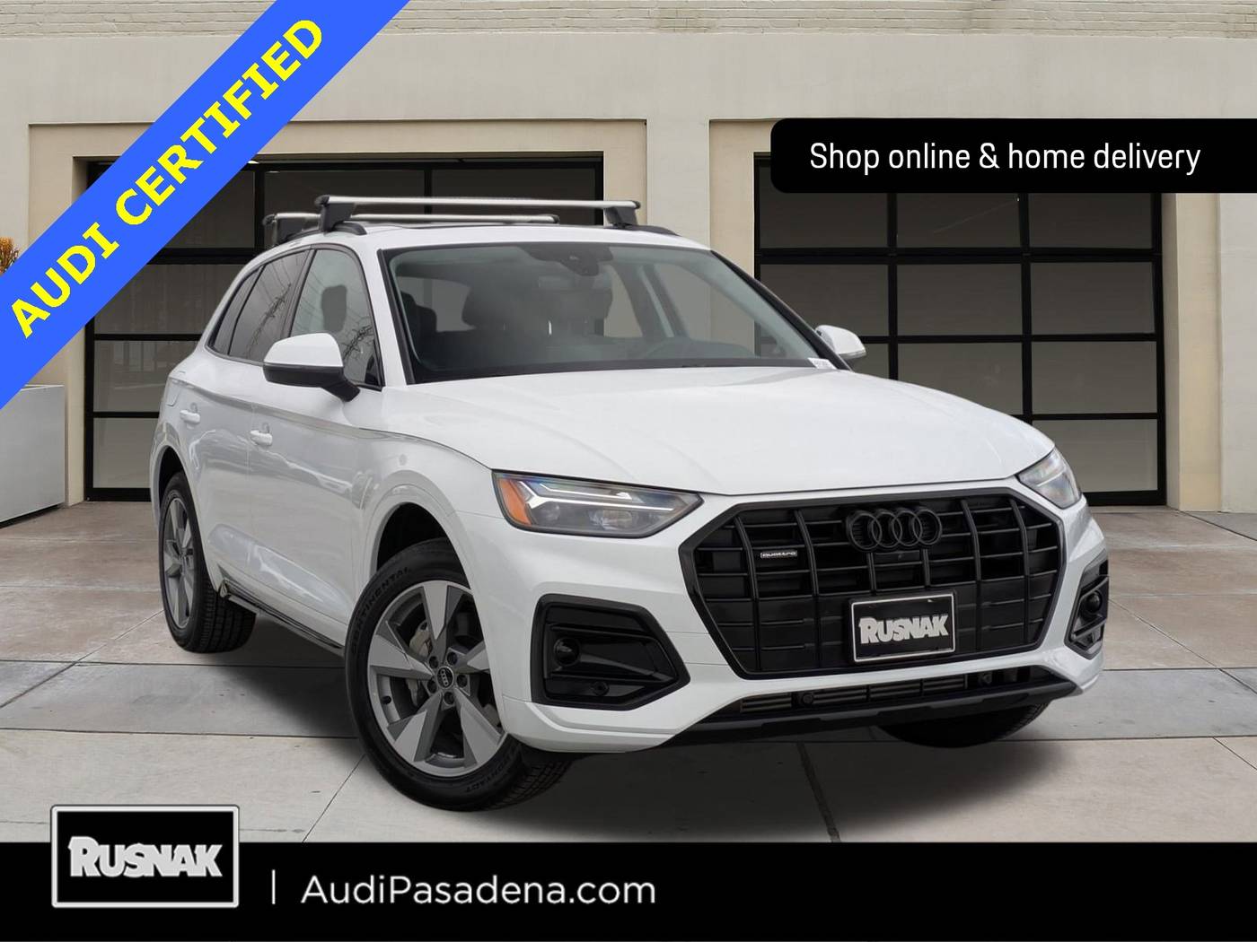 2024 Audi Q5 Premium Plus — SUV — 4,612 mi — Pasadena, CA