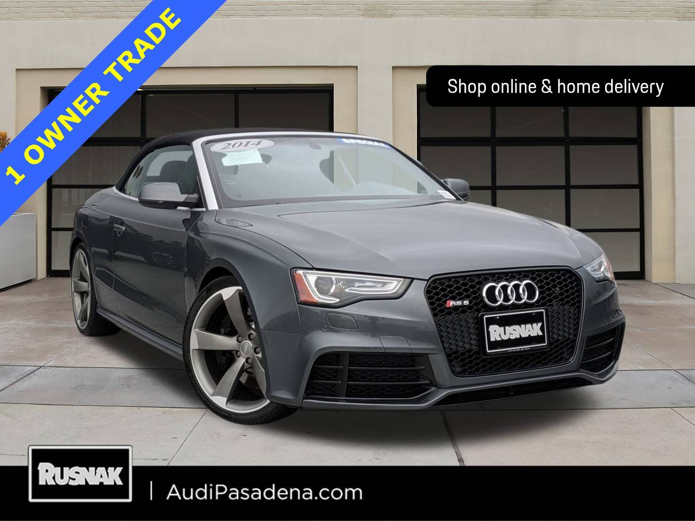 2014 Audi RS 5 Standard — Convertible — 44,392 mi — Pasadena, CA