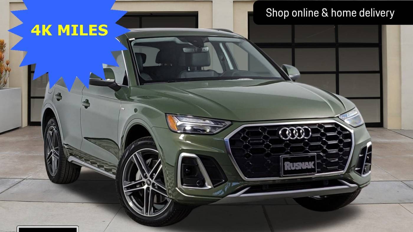 2024 Audi Q5 Plug-In Hybrid e Premium — SUV — 4,524 mi — Pasadena, CA
