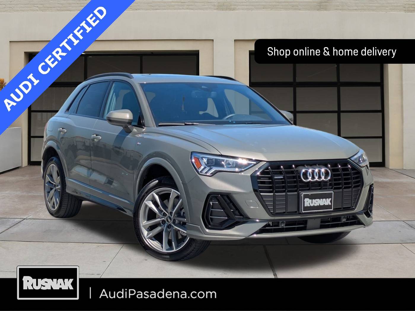 2025 Audi Q3 S line Premium — SUV — 5,165 mi — Pasadena, CA