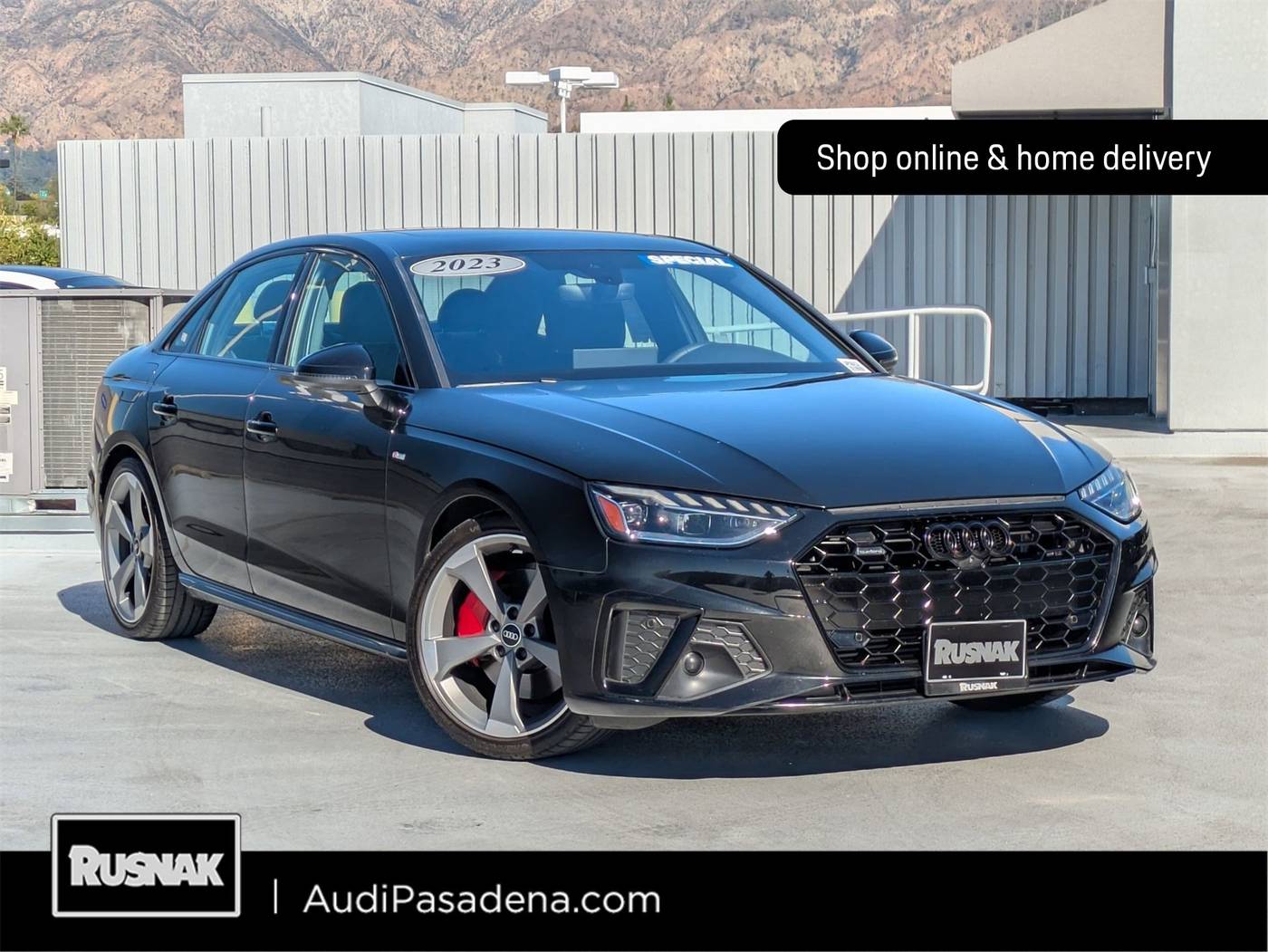 2023 Audi A4 S line Premium Plus — Sedan — 23,018 mi — Pasadena, CA