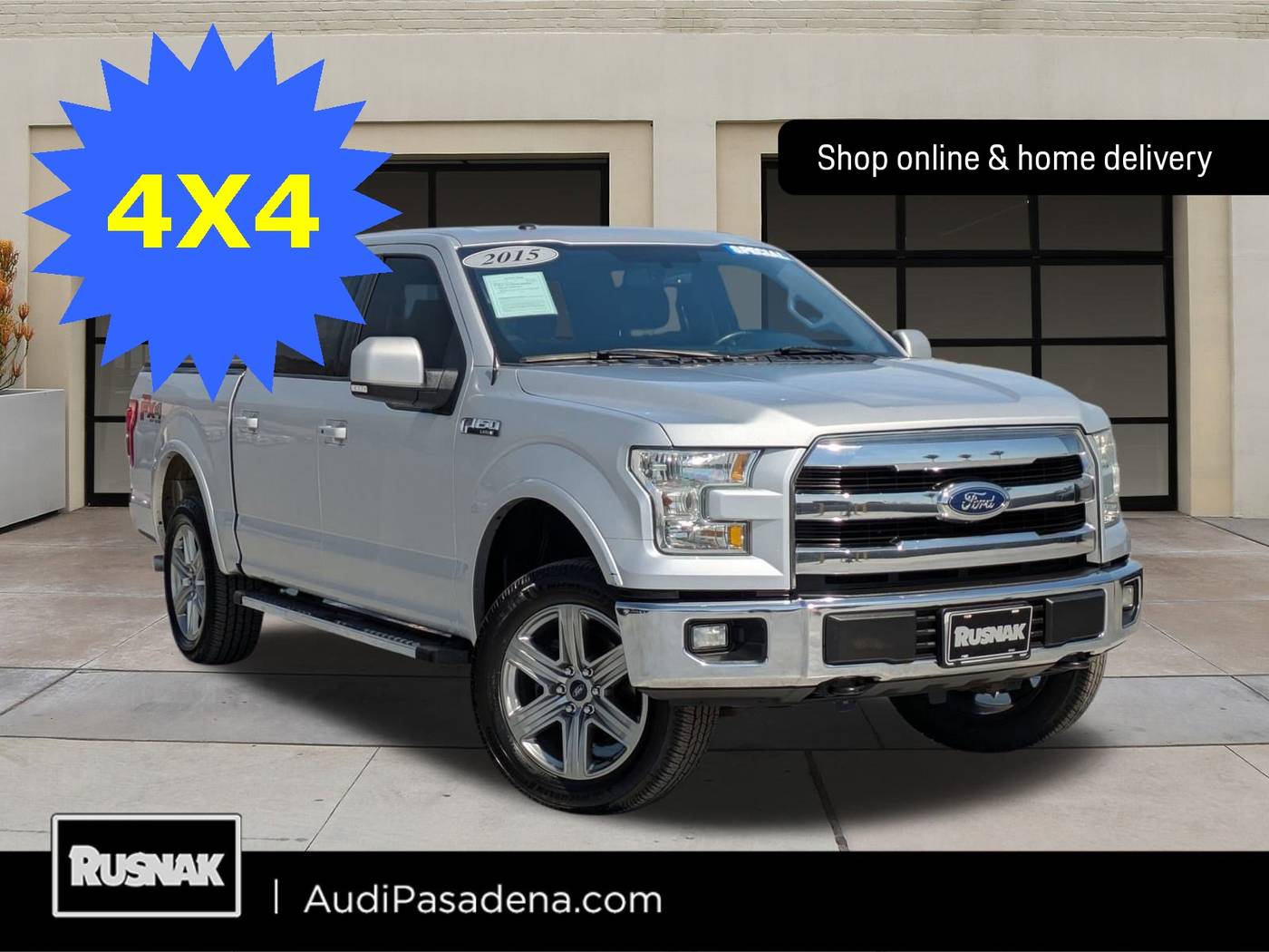 2015 Ford F-150 Lariat — Pickup Truck — 125,051 mi — Pasadena, CA