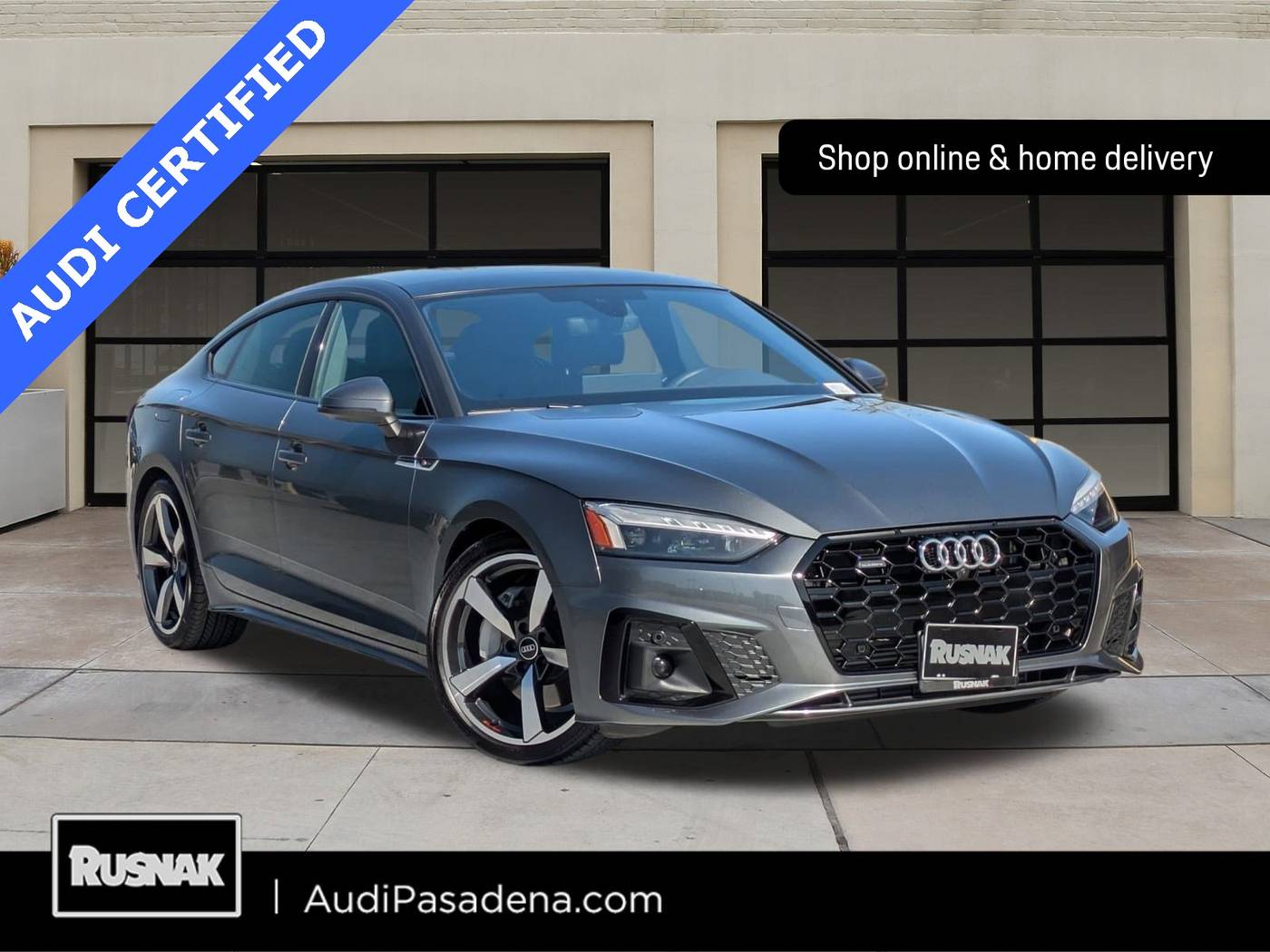 2025 Audi A5 S line Premium Plus — Hatchback — 4,416 mi — Pasadena, CA