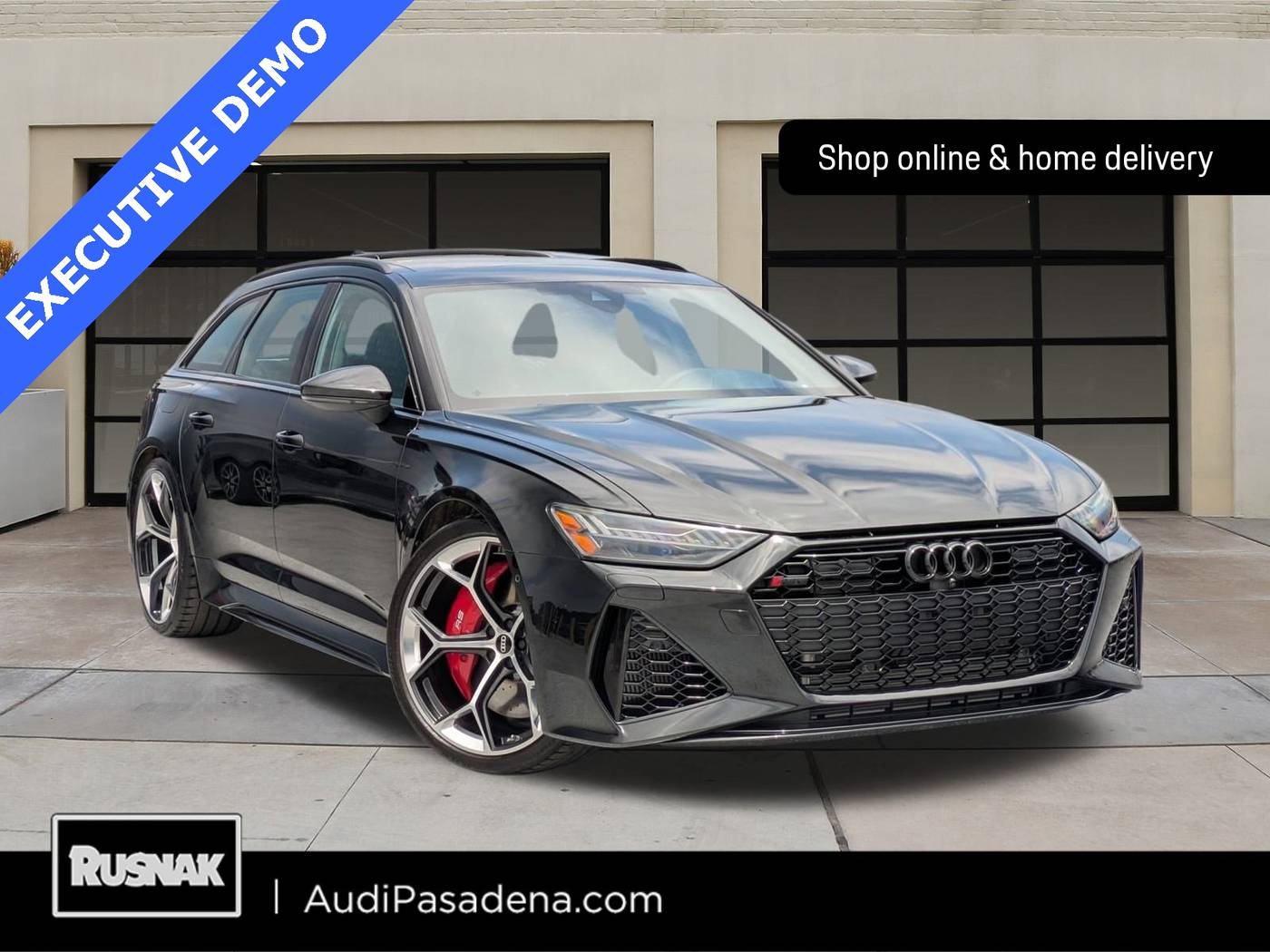 2025 Audi RS 6 Avant Performance — Wagon — 3,715 mi — Pasadena, CA