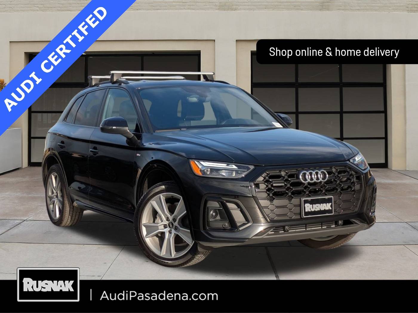 2025 Audi Q5 Premium — SUV — 1,935 mi — Pasadena, CA
