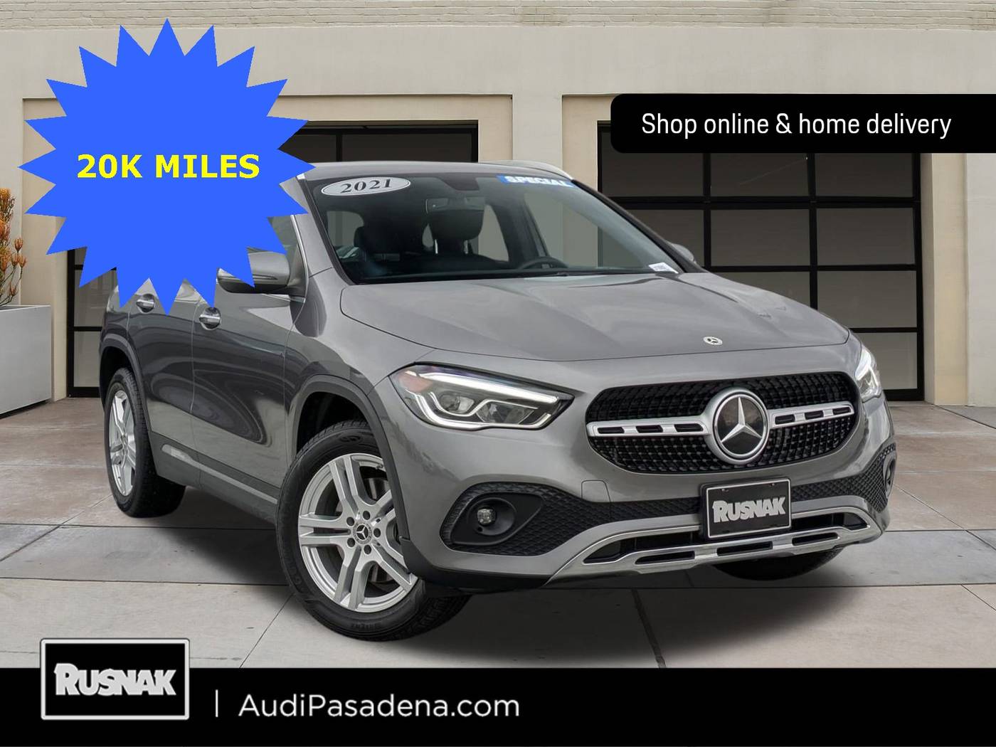 2021 Mercedes-Benz GLA GLA 250 — SUV — 20,568 mi — Pasadena, CA