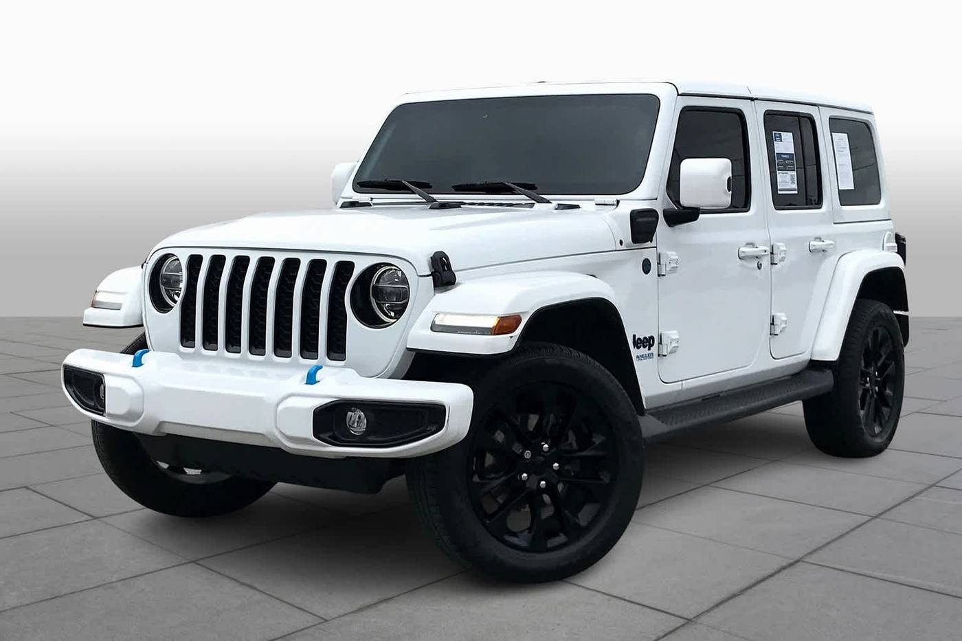 2021 Jeep Wrangler Sahara High Altitude 4xe — SUV — 82,621 mi — Pensacola, FL