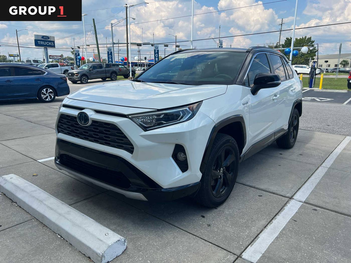2021 Toyota RAV4 Hybrid XSE — SUV — 37,397 mi — Pensacola, FL