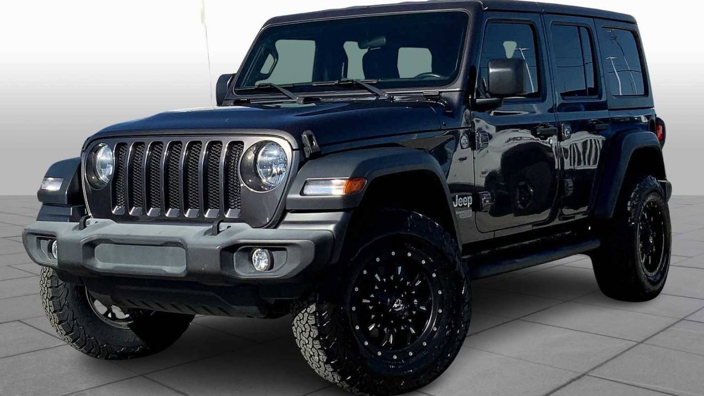 2019 Jeep Wrangler Sport S — SUV — 63,207 mi — Pensacola, FL