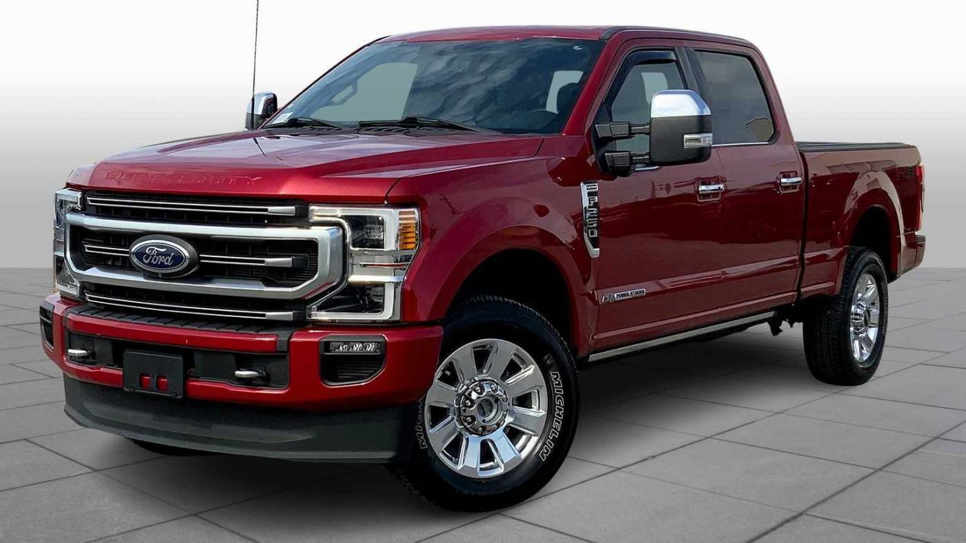 2021 Ford Super Duty F-250 Platinum — Pickup Truck — 43,320 mi — Pensacola, FL