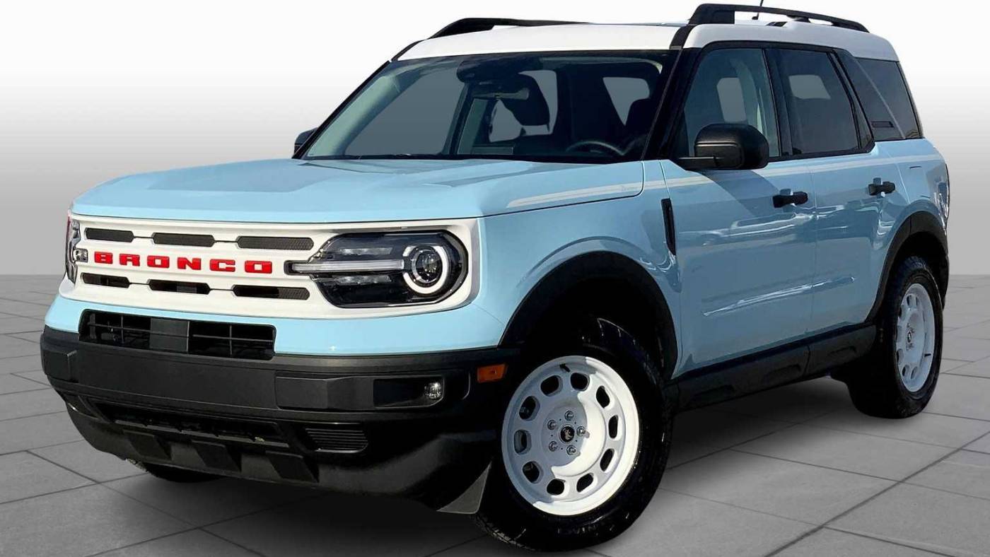 2024 Ford Bronco Sport Heritage — SUV — 9,121 mi — Pensacola, FL