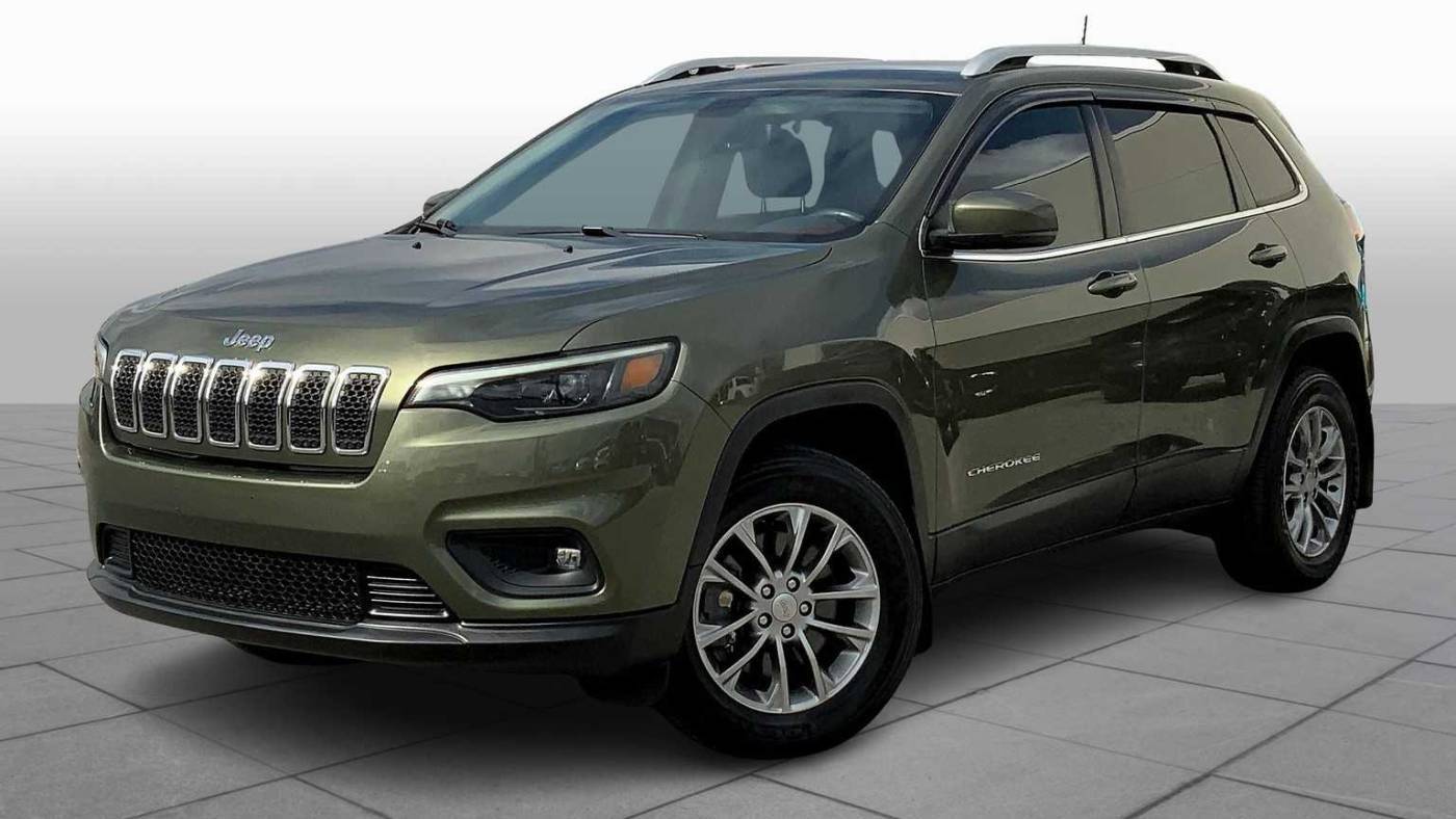 2020 Jeep Cherokee Latitude Plus — SUV — 37,927 mi — Pensacola, FL