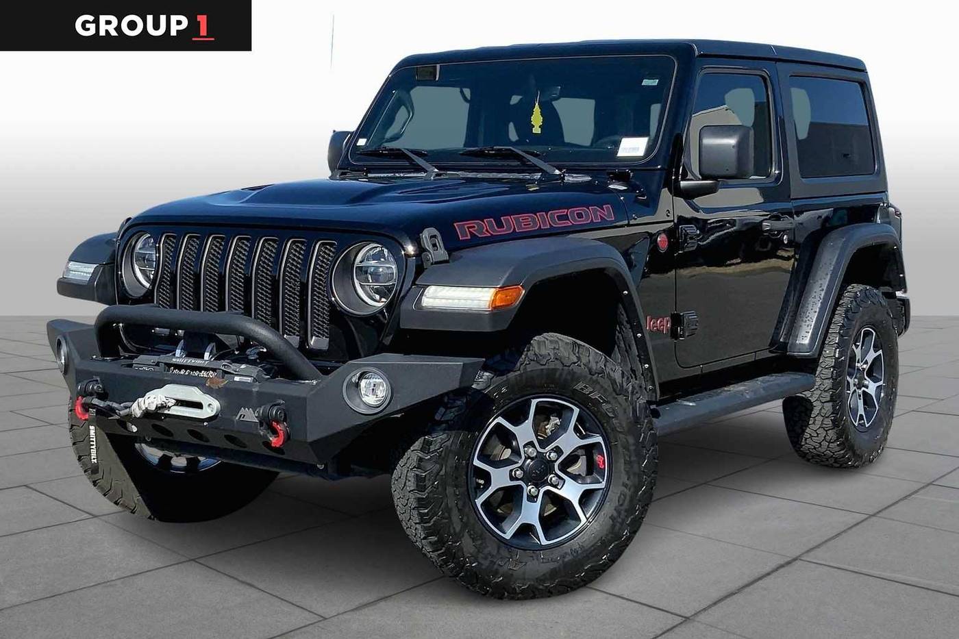 2022 Jeep Wrangler Rubicon