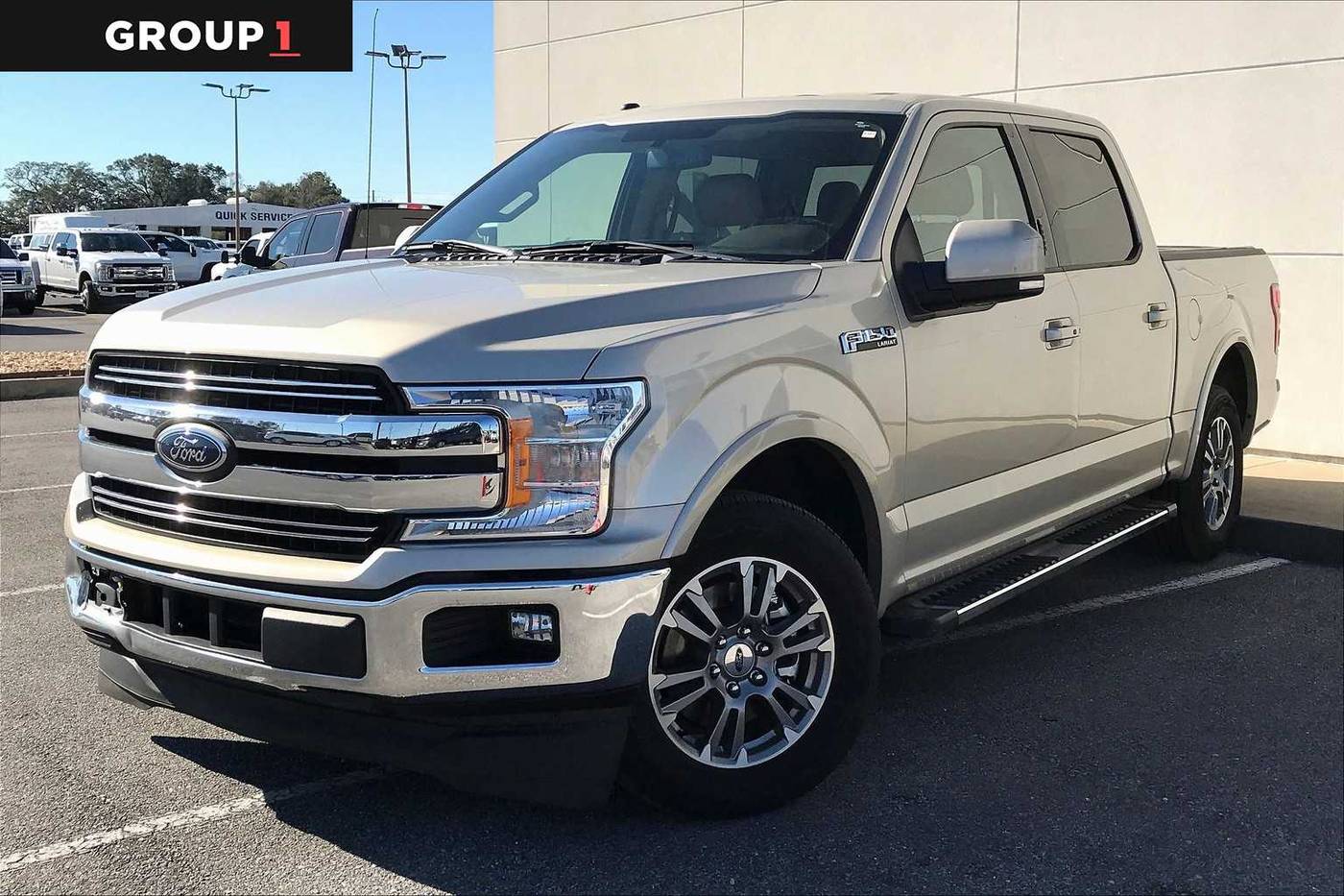 2018 Ford F-150 Lariat — Pickup Truck — 118,135 mi — Pensacola, FL