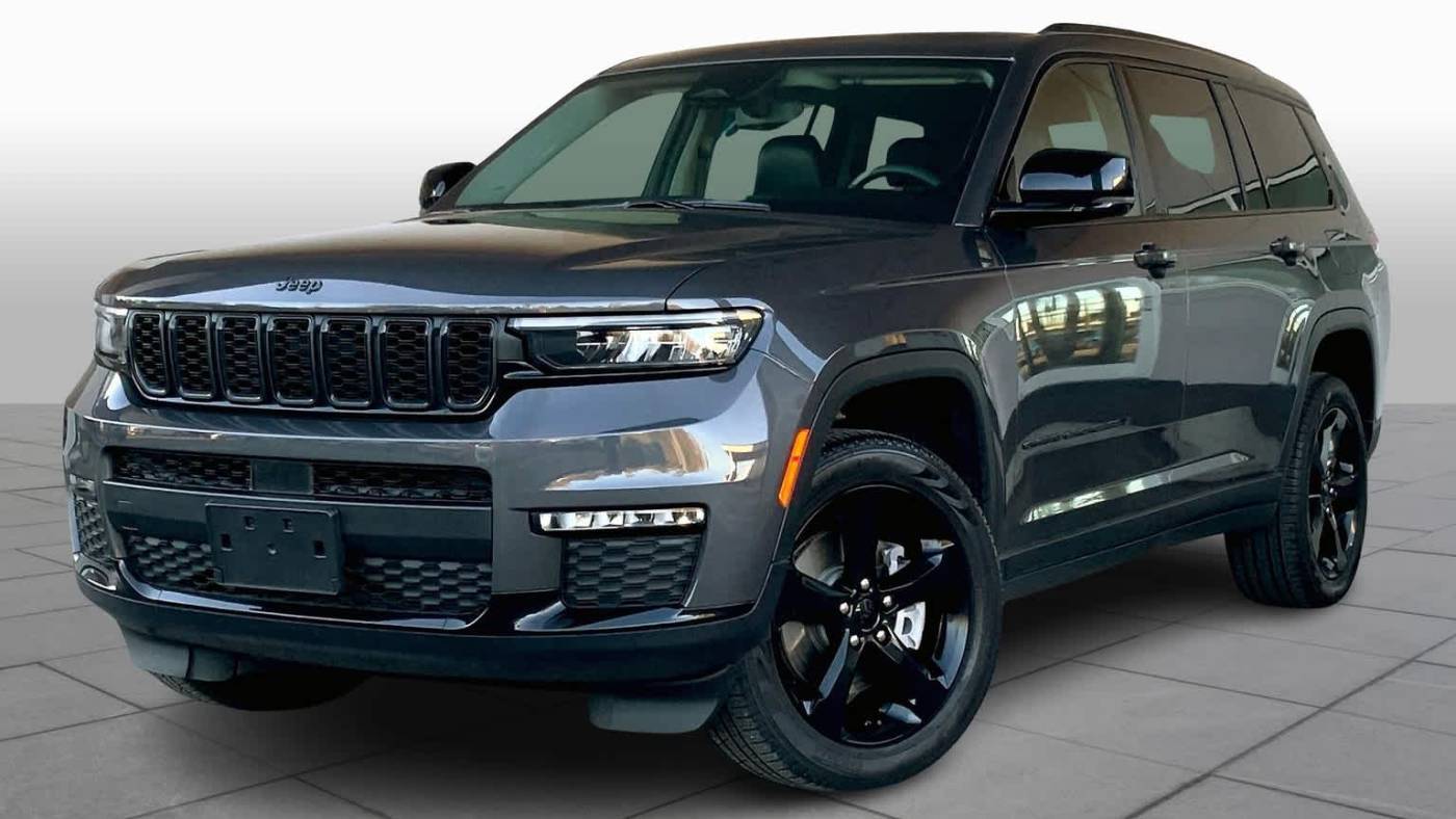 2024 Jeep Grand Cherokee Limited — SUV — 8,186 mi — Pensacola, FL