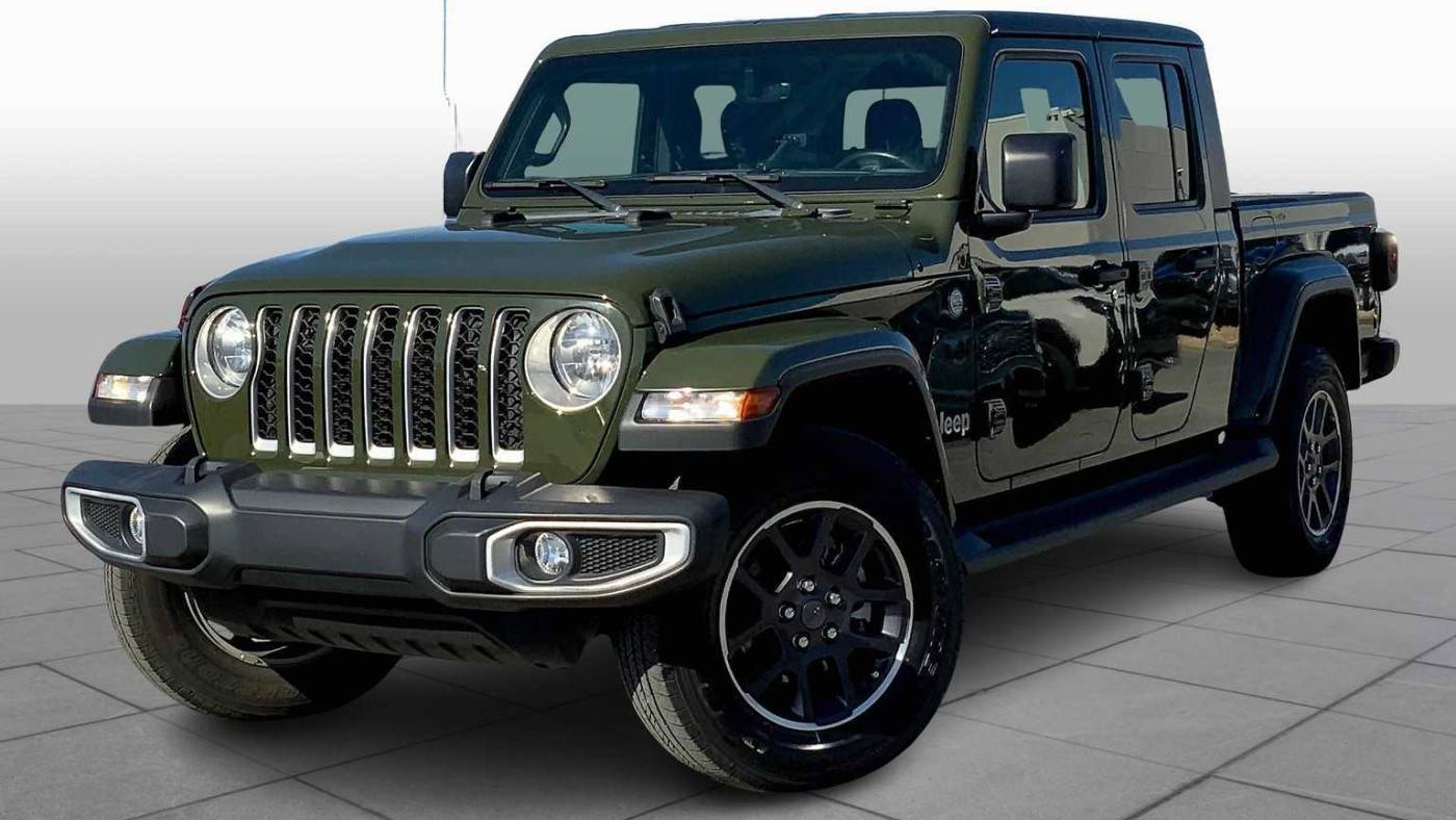 2022 Jeep Gladiator Overland — Pickup Truck — 34,337 mi — Pensacola, FL