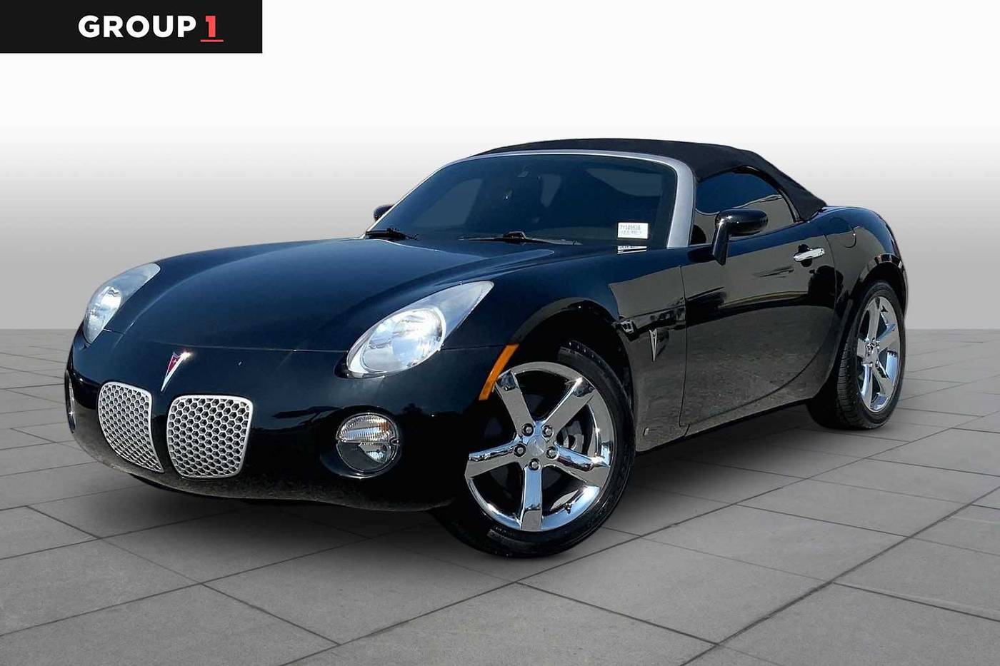 2007 Pontiac Solstice Base