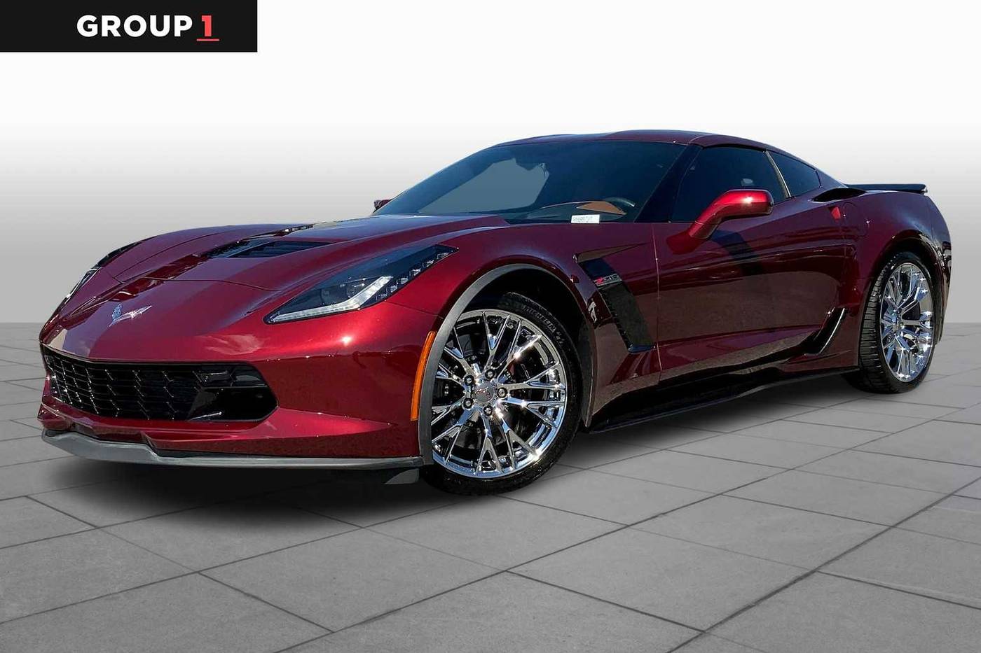2016 Chevrolet Corvette Z06 3LZ — Coupe — 25,110 mi — Pensacola, FL