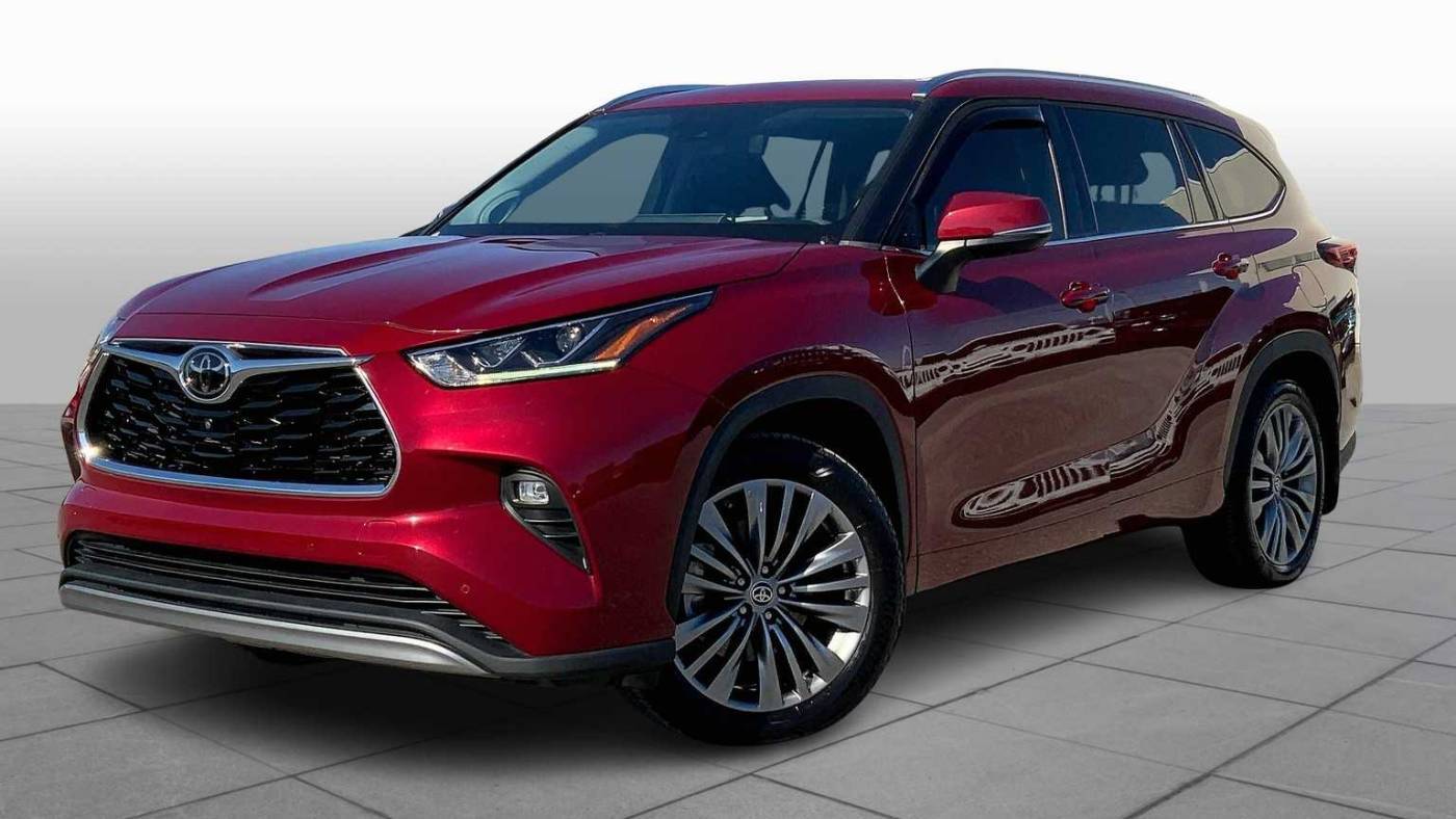 2022 Toyota Highlander Platinum — SUV — 72,803 mi — Pensacola, FL