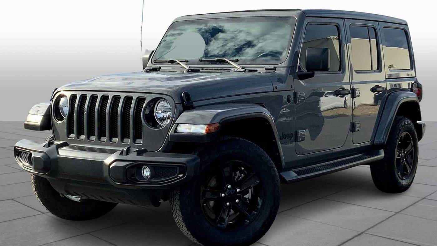 2021 Jeep Wrangler Sahara Altitude — SUV — 40,572 mi — Pensacola, FL
