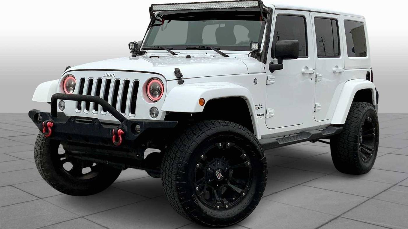 2016 Jeep Wrangler Sahara — SUV — 90,915 mi — Pensacola, FL