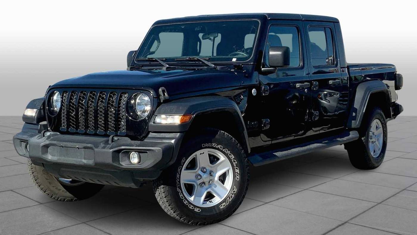 2020 Jeep Gladiator Sport S — Pickup Truck — 127,352 mi — Pensacola, FL