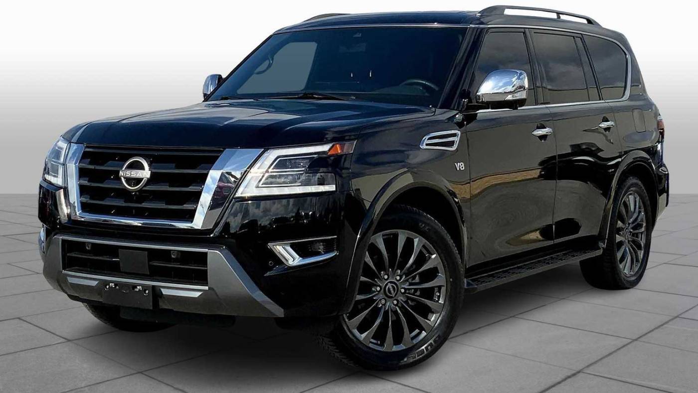 2021 Nissan Armada Platinum — SUV — 34,421 mi — Pensacola, FL