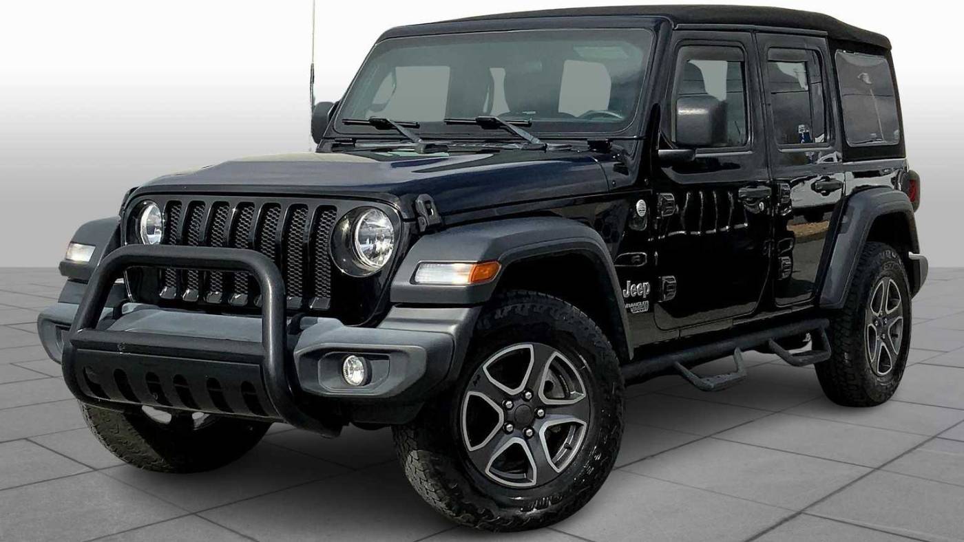 2020 Jeep Wrangler Sport S — SUV — 56,440 mi — Pensacola, FL