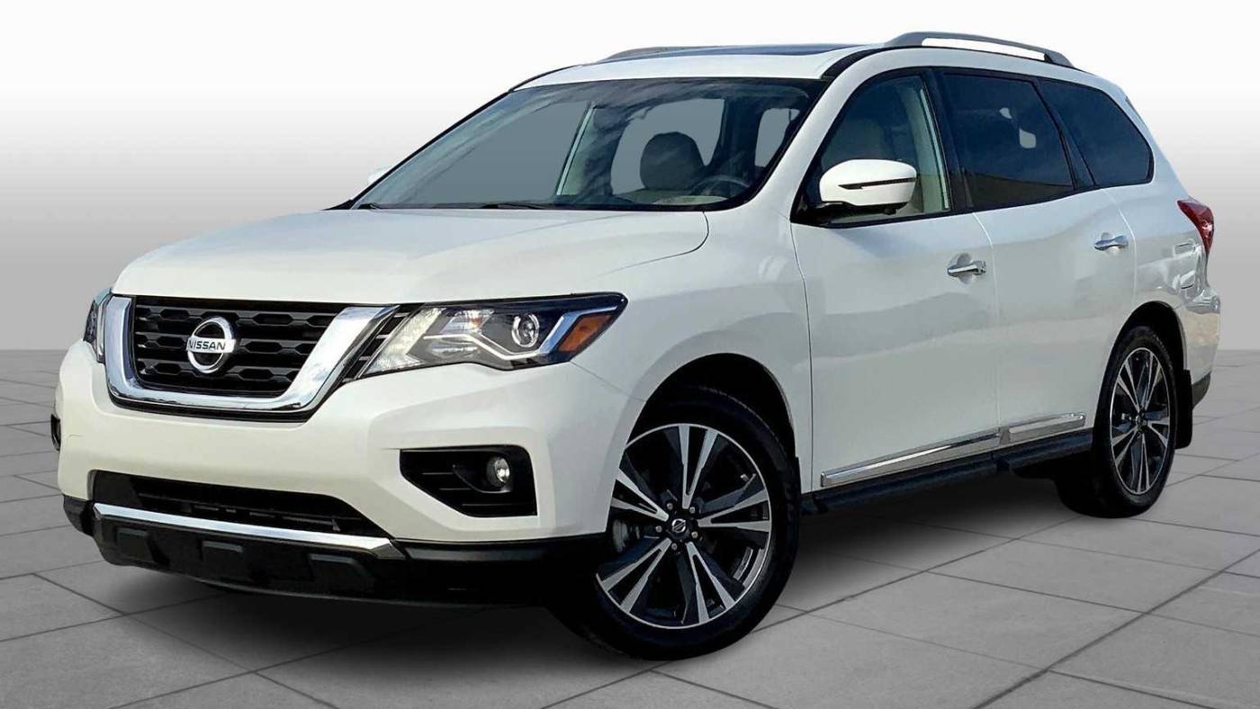 2020 Nissan Pathfinder Platinum — SUV — 34,245 mi — Pensacola, FL