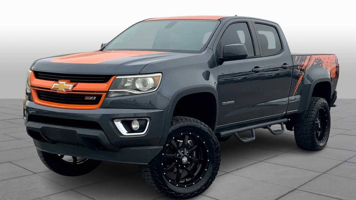 2015 Chevrolet Colorado Z71 — Pickup Truck — 114,045 mi — Pensacola, FL