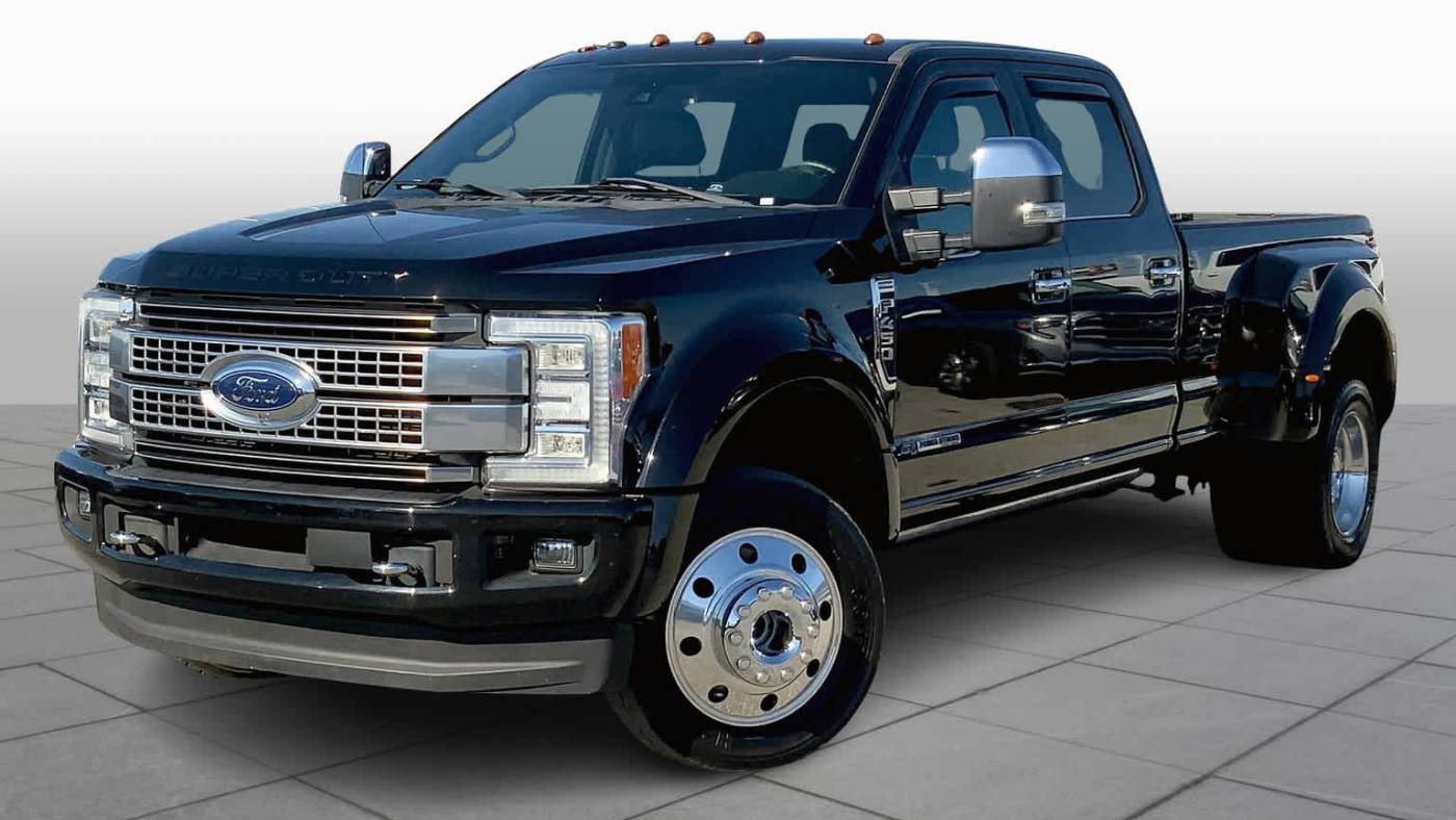 2018 Ford Super Duty F-450 Platinum — Pickup Truck — 63,121 mi — Pensacola, FL